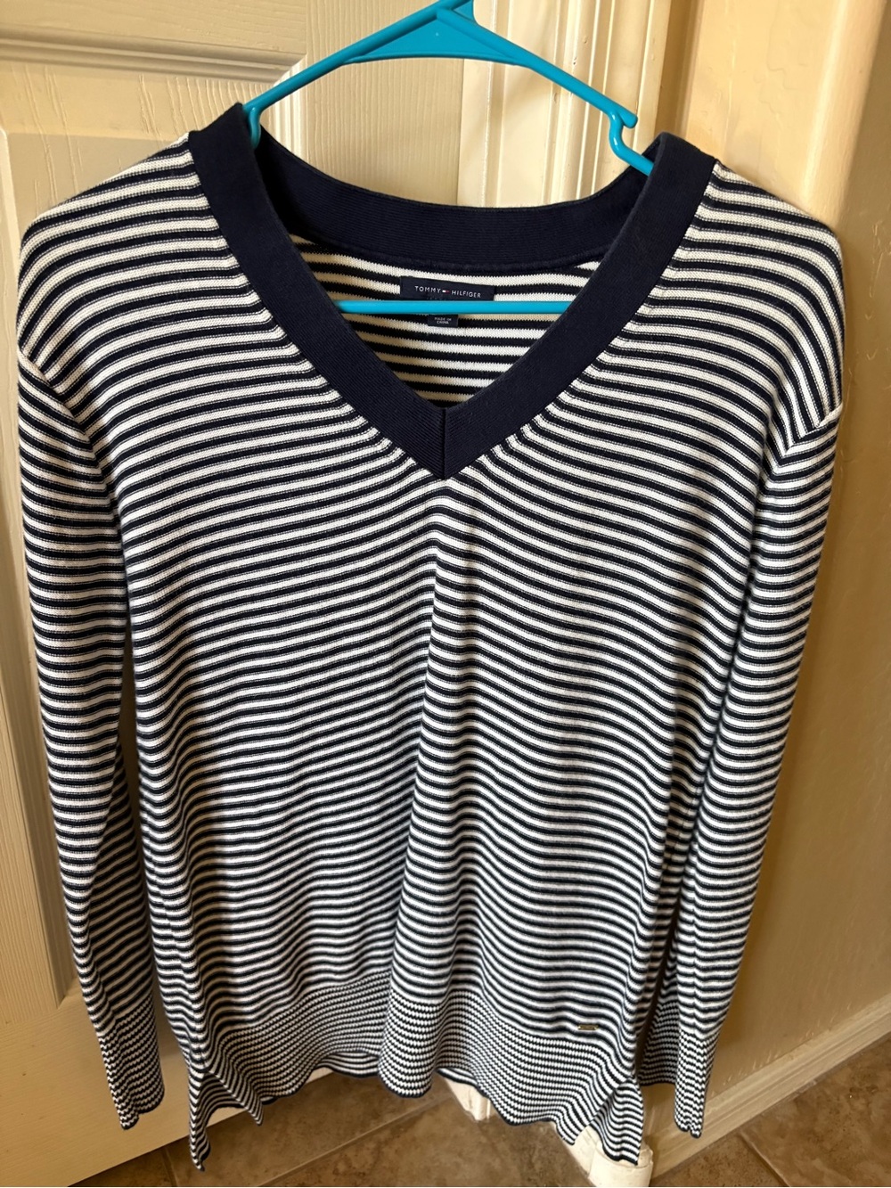 Women’s Tommy Hilfiger Striped Knit Top